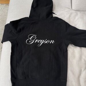 Black Greyson Hoodie